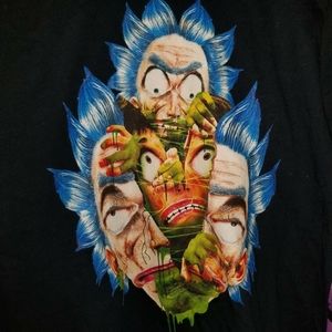 Rick and Morty shirt